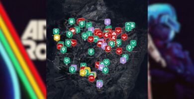 Arc Raiders: Mapa interactivo de la Puerta Azul