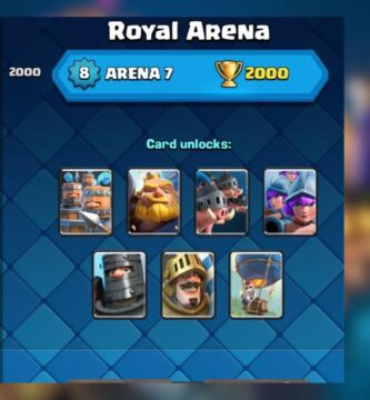 Clash Royale: Mejores mazos de Arena 7
