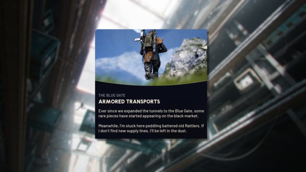 Ubicación de la llave del coche patrulla (transporte blindado) en ARC Raiders