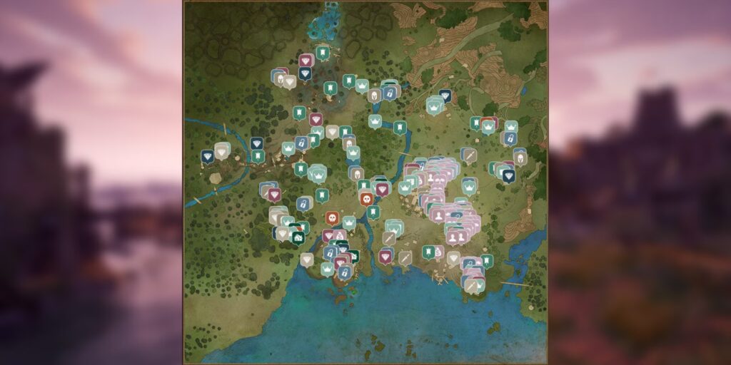 Declarado: Mapa interactivo de la Escalera Esmeralda