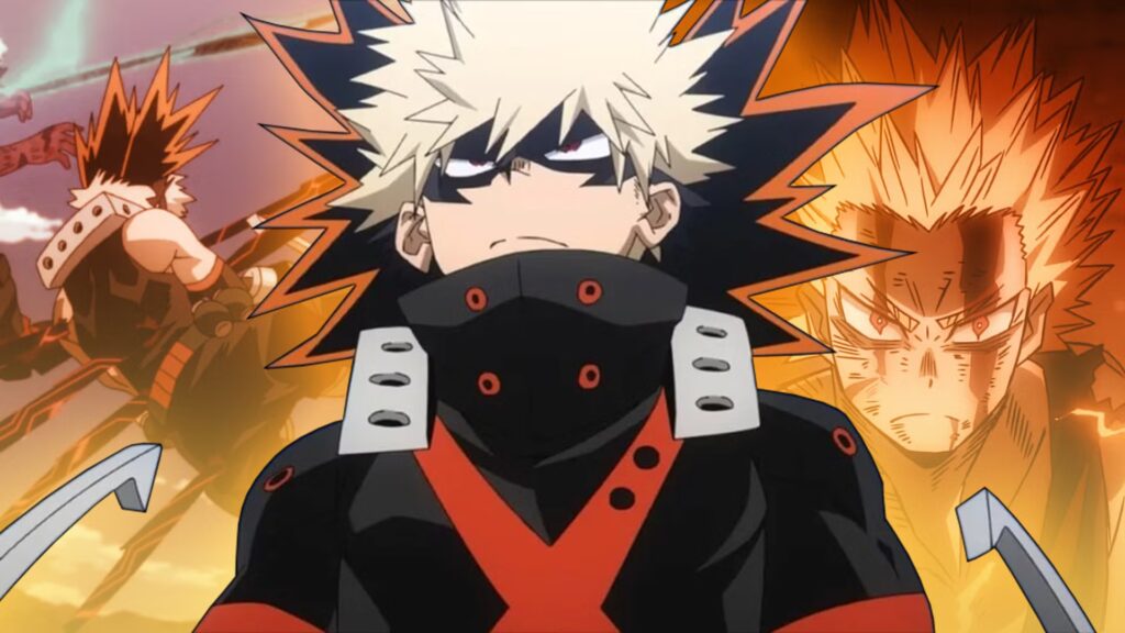 Los momentos más OP de Bakugo, clasificados