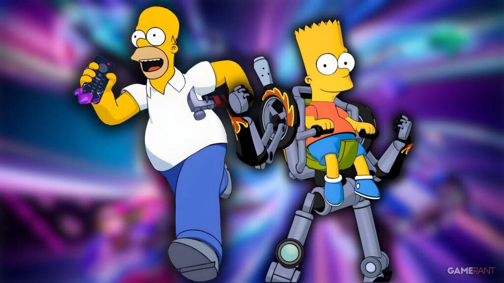 Los jugadores de Fortnite quieren un cambio importante en la temporada de Los Simpson