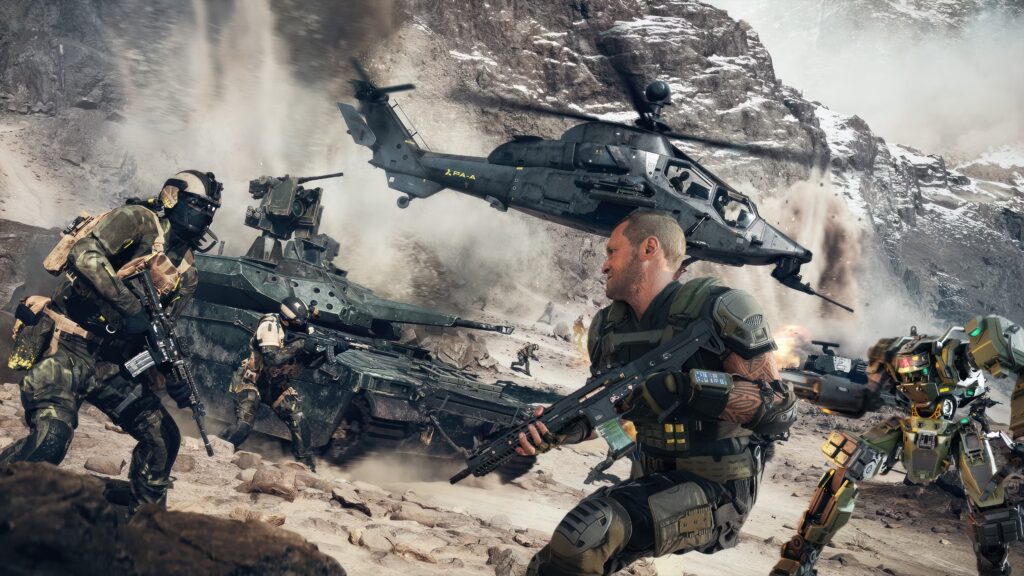 Cómo se comparan las puntuaciones de revisión de Battlefield 6 con Black Ops 7