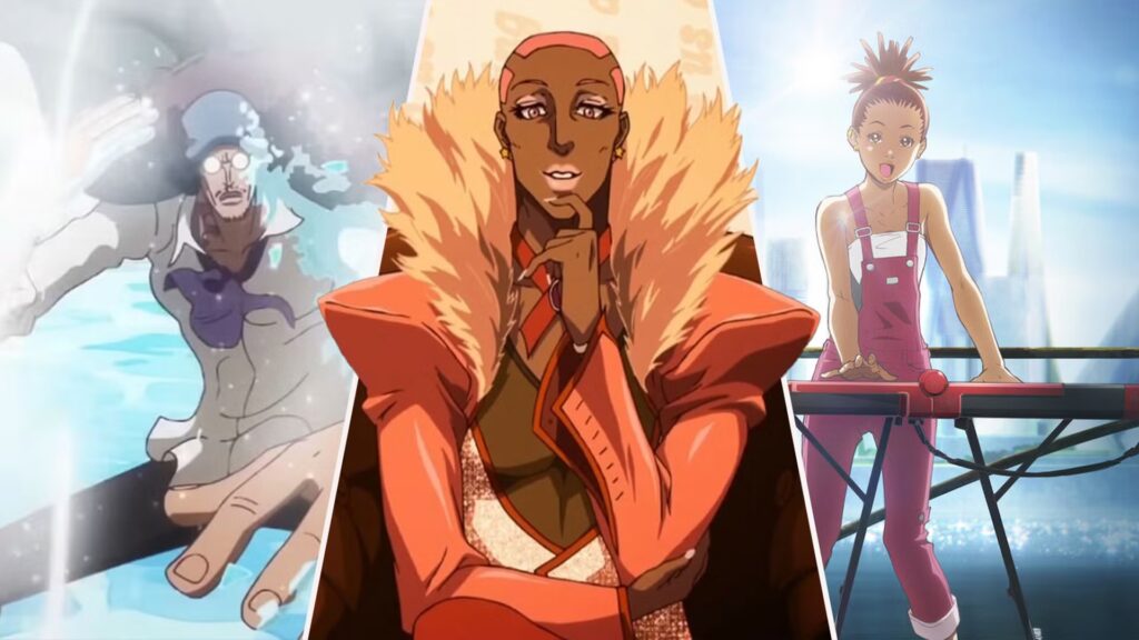 Los mejores personajes de anime negros