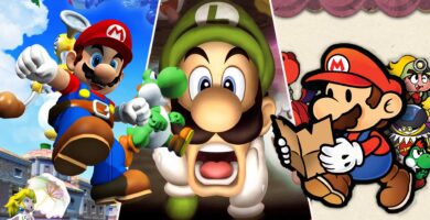 Los mejores juegos de Mario GameCube clasificados