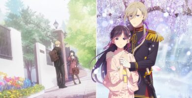 Mejor anime romántico en Netflix