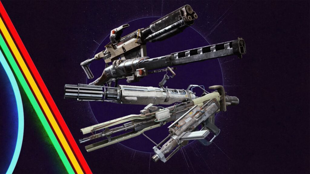 Lista de niveles de armas en ARC Raiders