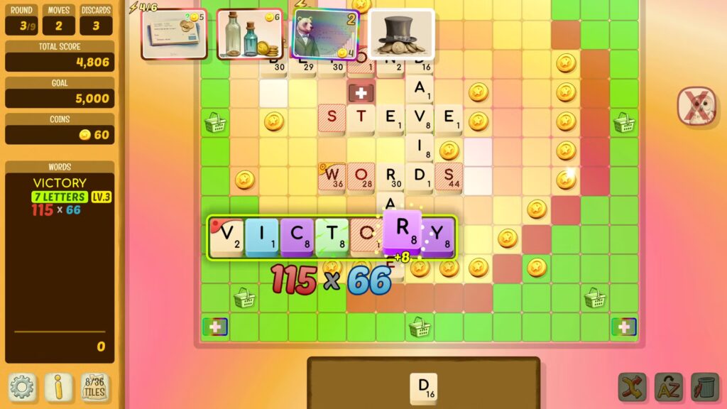 El nuevo juego de Steam es como Balatro y Scrabble