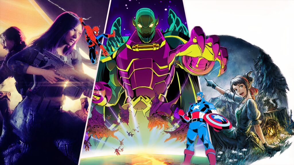 Los 5 juegos más importantes que llegarán en diciembre de 2025