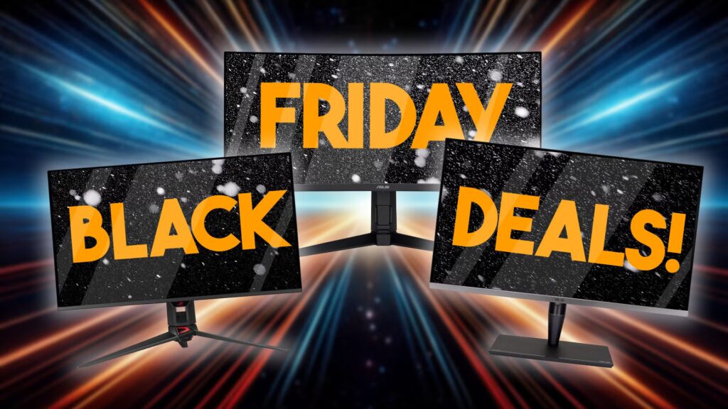 Ofertas de Black Friday para monitores ASUS