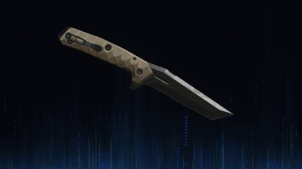Cómo equipar el cuchillo en Black Ops 7