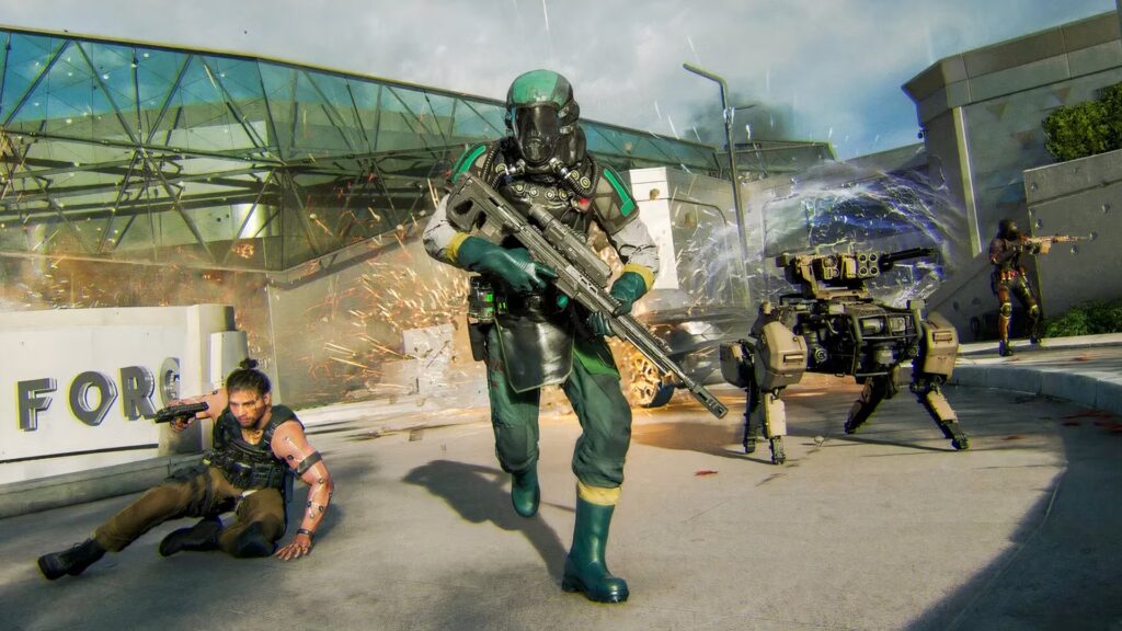 Cómo usar gestos y aerosoles en Black Ops 7