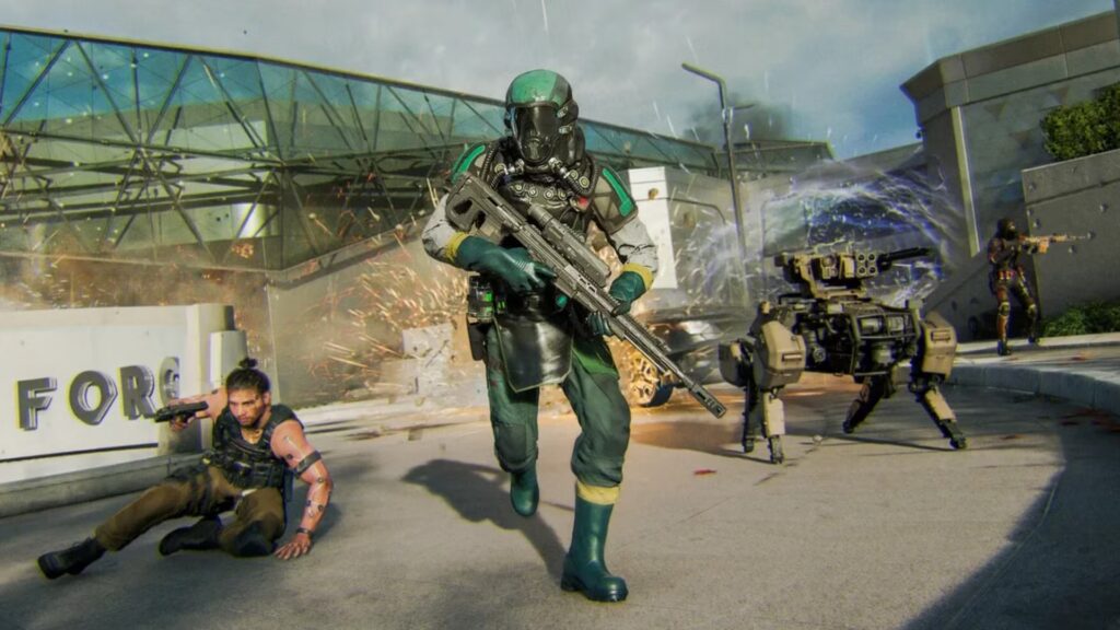 Cómo tomar como rehén a un enemigo en CoD Black Ops 7