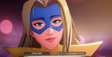 ¿Besar a la rubia Blazer o dejarlo pasar?