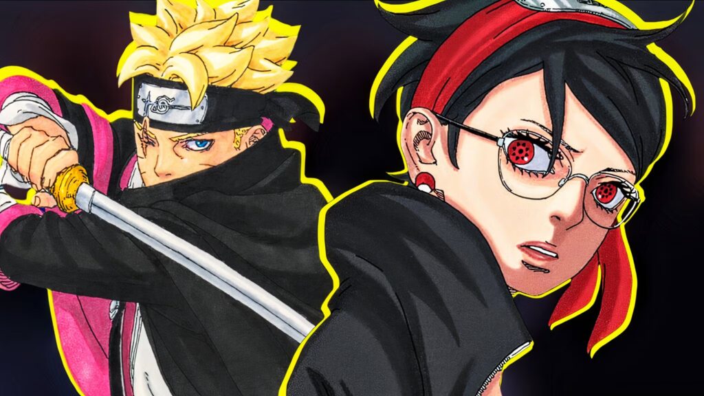 Boruto revela oficialmente la pareja más nueva de la serie