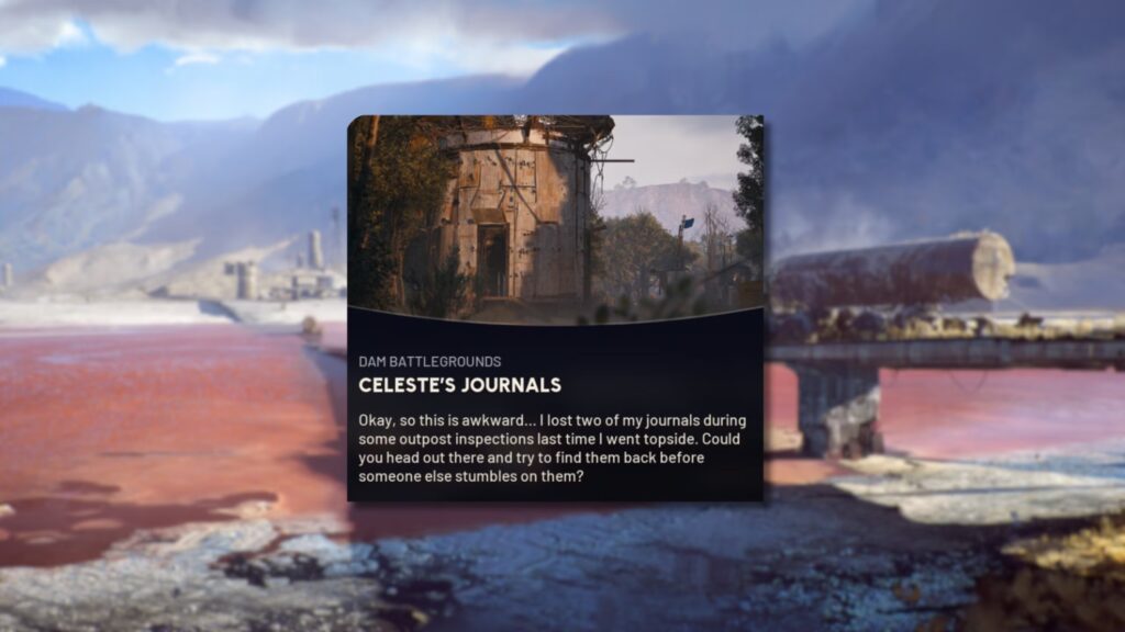Todas las ubicaciones de los diarios (Diarios de Celeste) en ARC Raiders