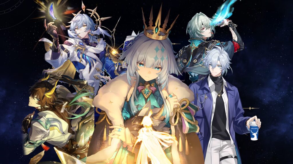 Competencia del equipo Cerydra en HSR (Honkai Star Rail)