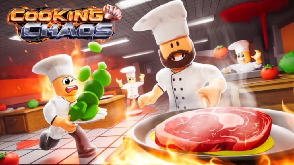 Códigos de Roblox del Caos de Cocina