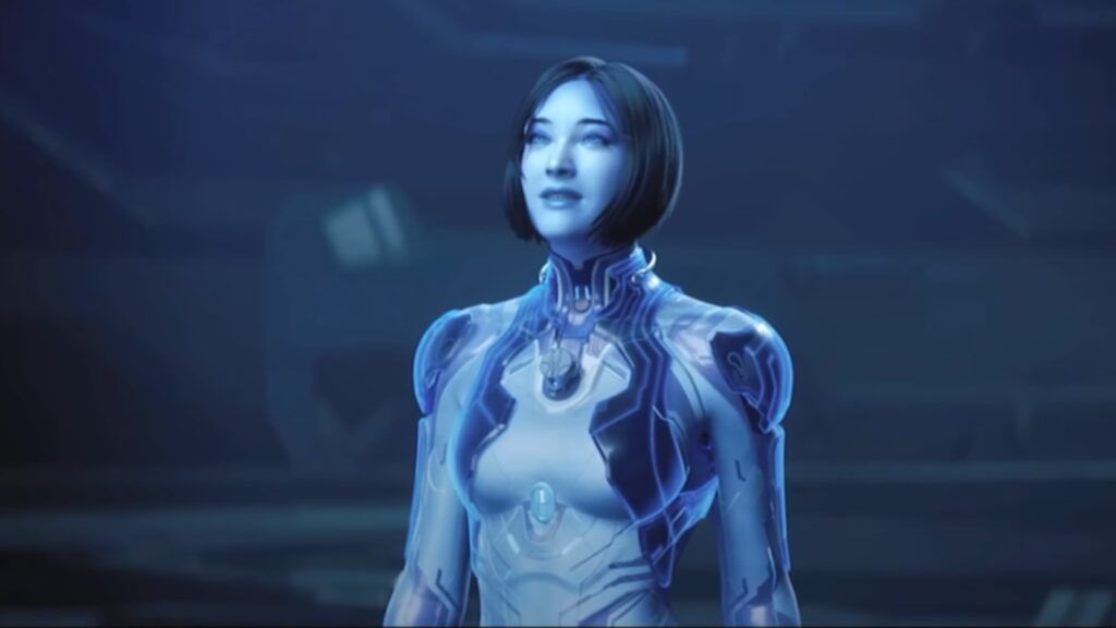 Cada versión de Cortana en Halo