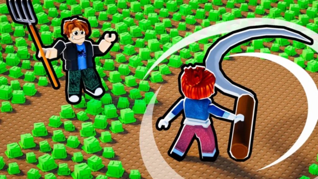 Cortar una lista de códigos de Roblox de jardín