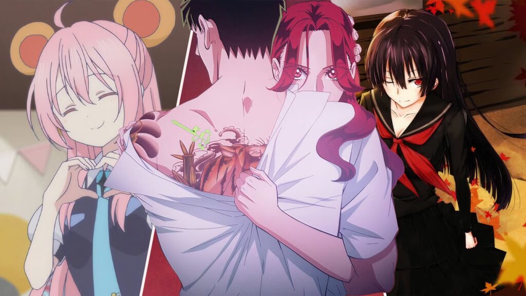 Animes de romance oscuro