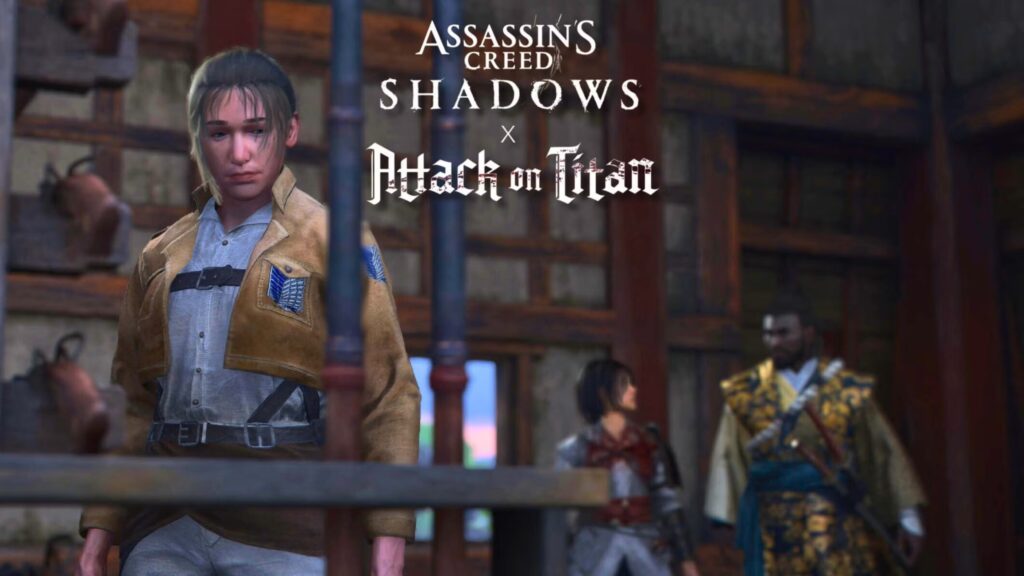 Guía de búsqueda de descenso en Assassin's Creed Shadows X Attack on Titan