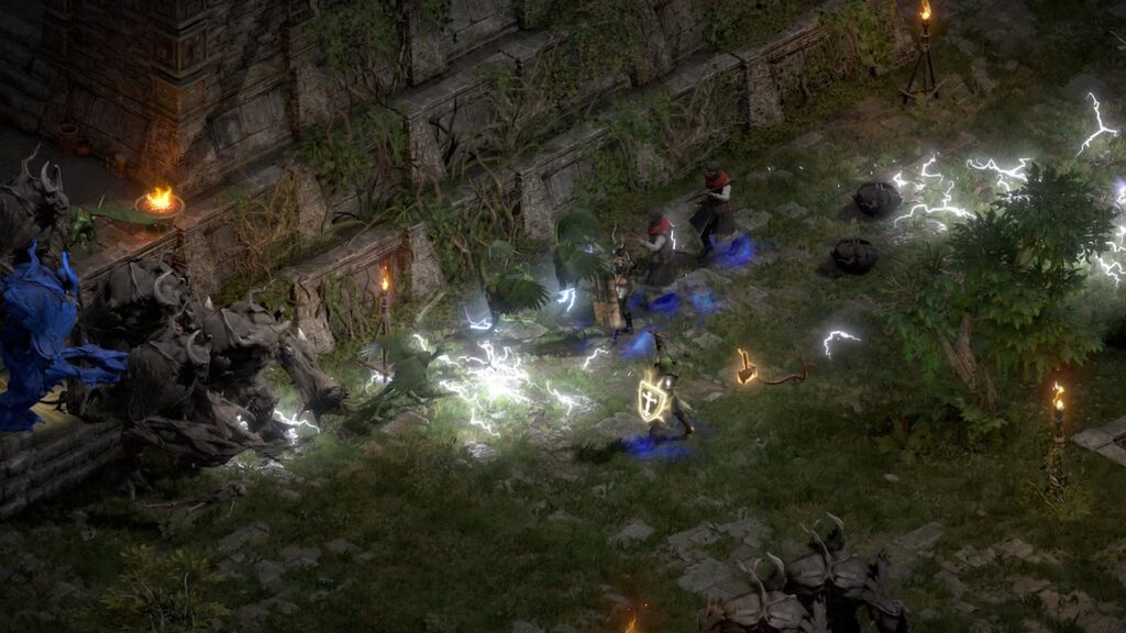 El popular mod de Diablo 2 recibe una gran actualización de combate