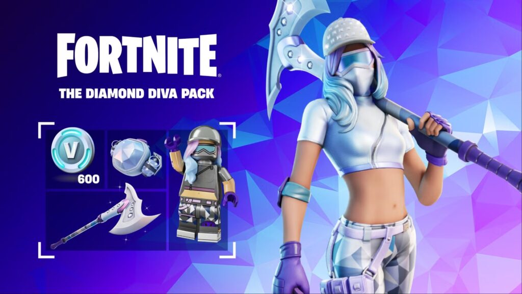 Cómo conseguir el paquete Diamond Diva en Fortnite