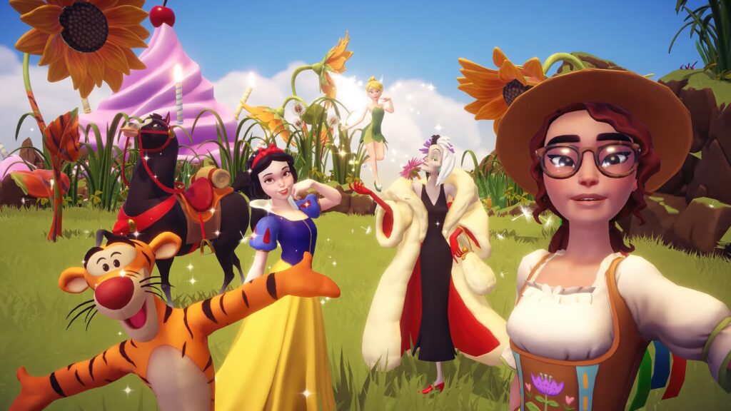 El DLC Wishblossom Ranch de Disney Dreamlight Valley tiene un as bajo la manga