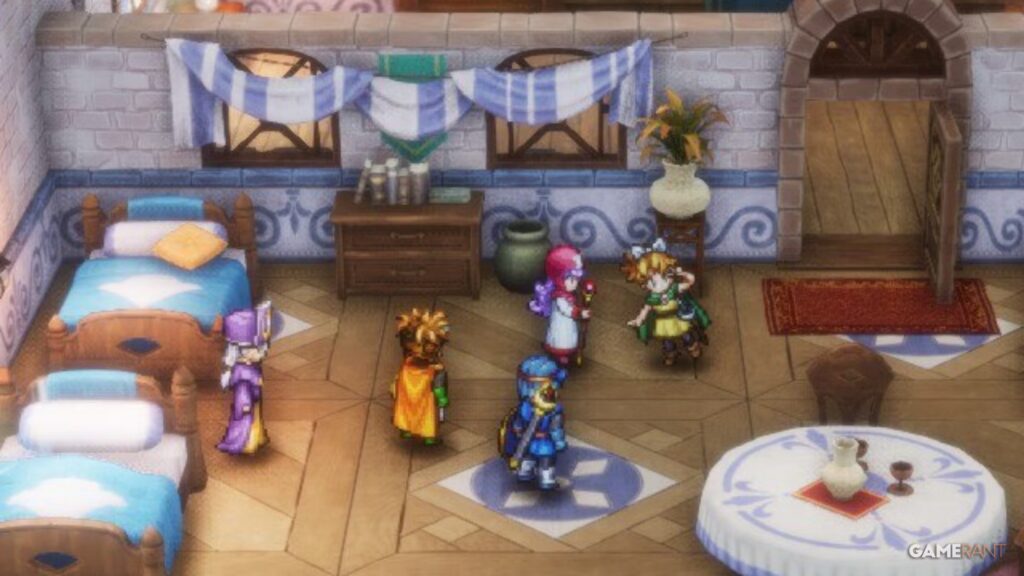 Cómo agregar un cuarto miembro del grupo en Dragon Quest 2 Remake