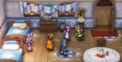 Cómo agregar un cuarto miembro del grupo en Dragon Quest 2 Remake