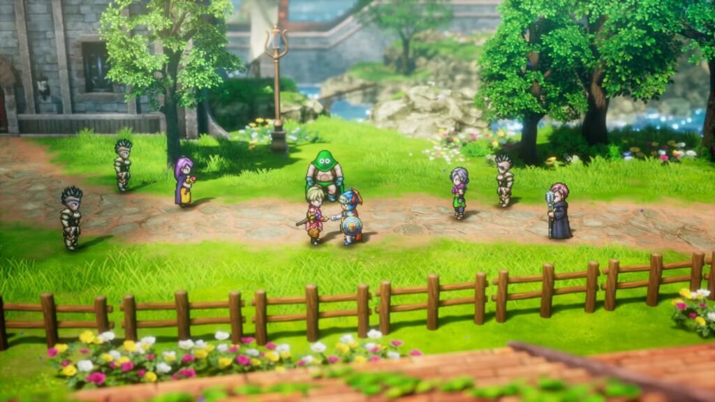 Dragon Quest 1 & 2 HD-2D Remake - Tráiler oficial de reconocimientos