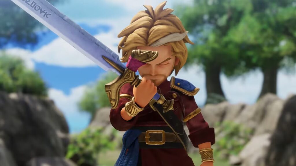 Dragon Quest 7 reinventado - Tráiler oficial de la historia