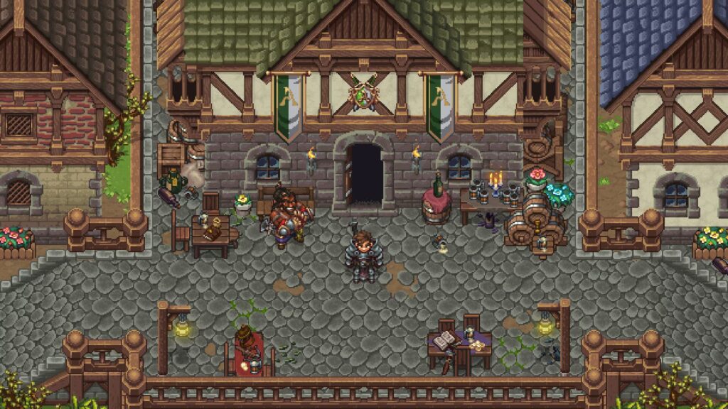 El nuevo MMORPG gratuito en Steam es como Final Fantasy y Stardew Valley