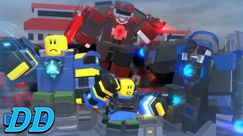 Lista de códigos Roblox de defensa ficticia