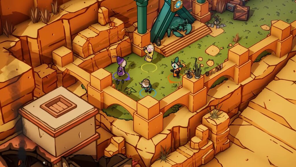 DuneCrawl - Tráiler oficial de la fecha de lanzamiento