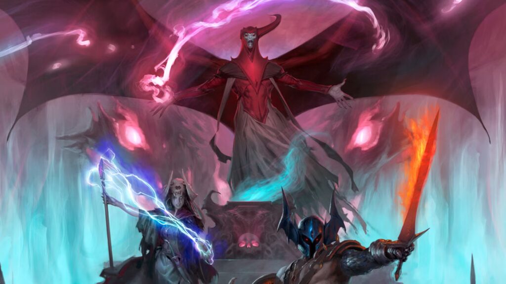 Una campaña de dragones y mazmorras de 32 años está llegando a su fin