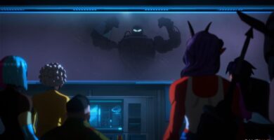 Todas las opciones en el episodio 6 Piezas móviles en despacho