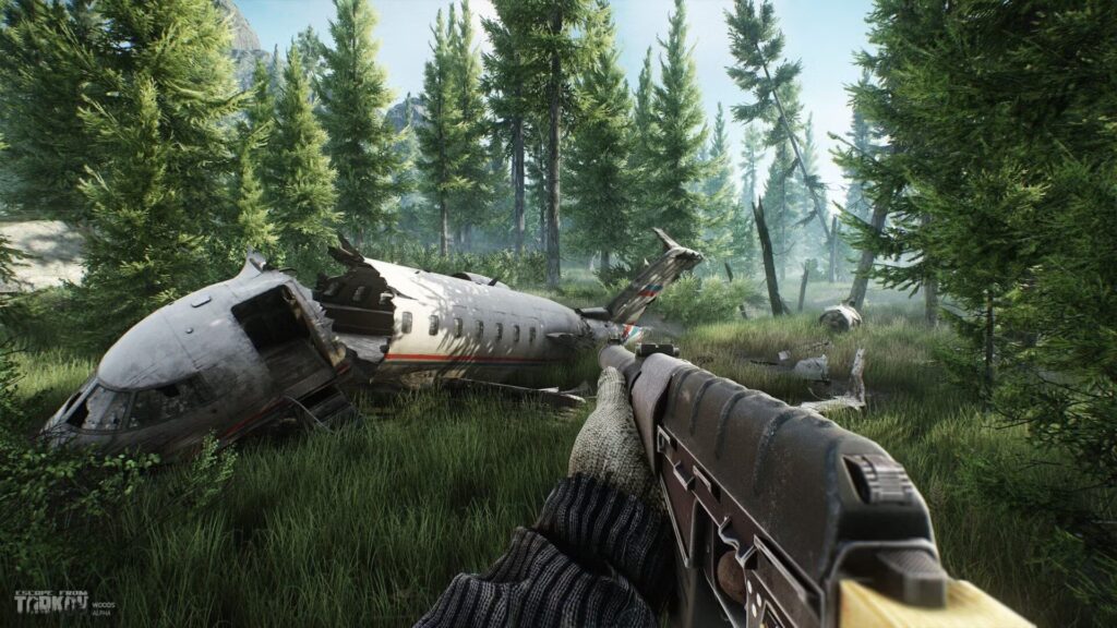 El director de Escape From Tarkov comenta sobre la posibilidad de un bombardeo en la revisión de Steam