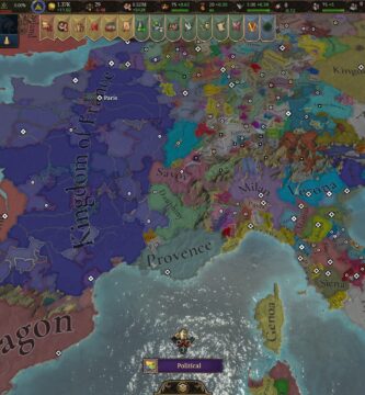 Comandos de la consola de trucos de Europa Universalis 5
