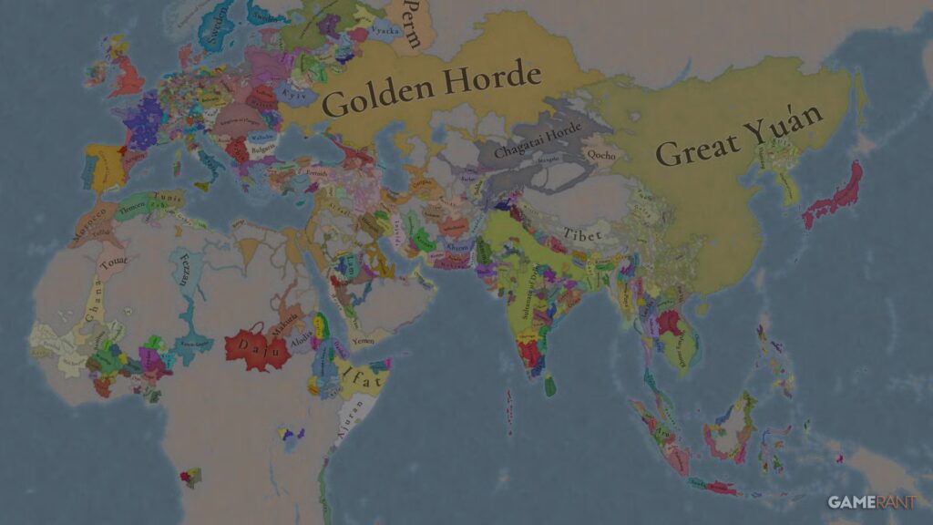 ¿Cuál es la fecha de inicio y finalización de Europa Universalis 5?