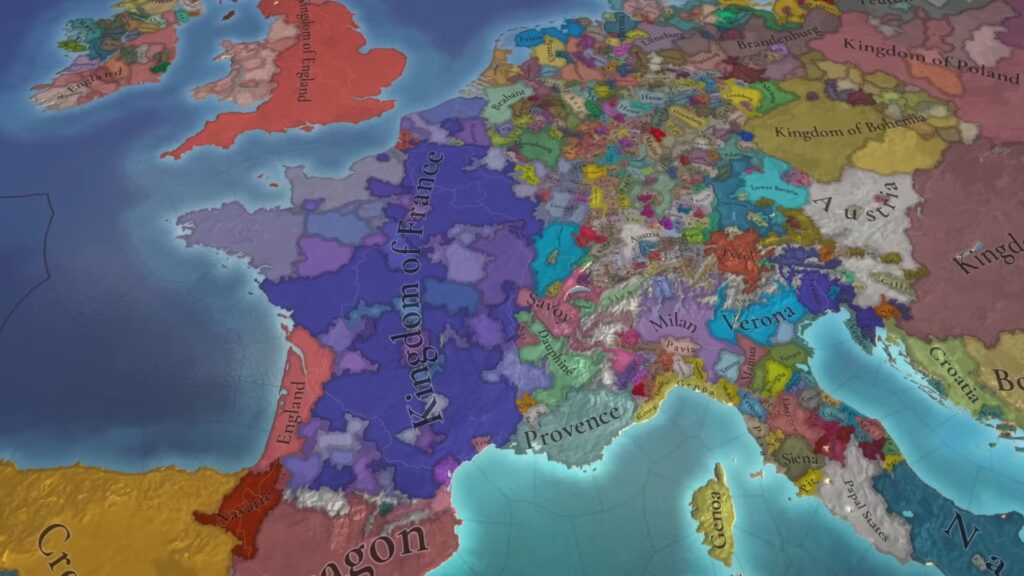 Cómo construir carreteras en Europa Universalis V