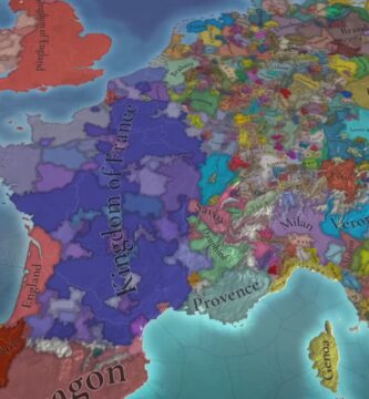 Cómo construir carreteras en Europa Universalis V