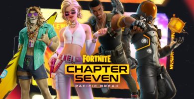 Todo lo nuevo en Fortnite Capítulo 7 Temporada 1