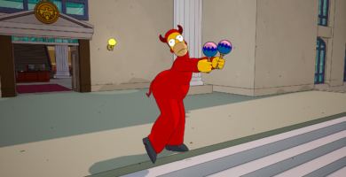 Todas las ubicaciones y botín de los jefes de Fortnite Simpsons