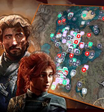 Claro oscuro: Mapa interactivo de la Expedición 33