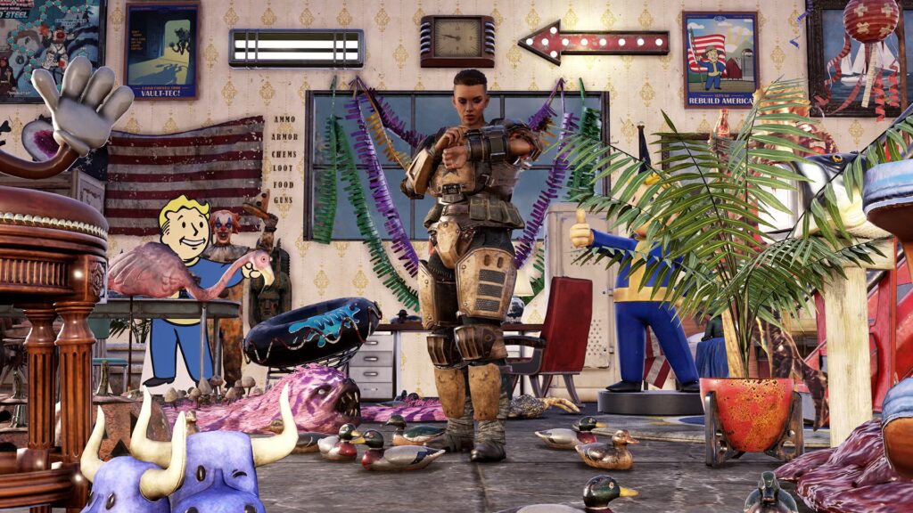 Se revelan los ganadores del concurso Fallout 76 CAMP (EXCLUSIVO)