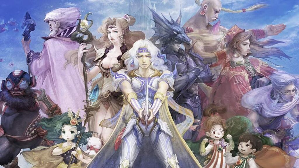Un fan de Final Fantasy descubre el guardado de FF4 de 30 años de su padre