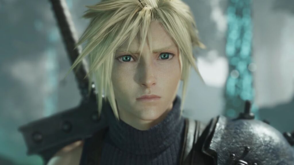 Final Fantasy VII Remake Intergrade en Switch 2 es demasiado grande para caber en un cartucho