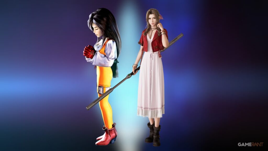 El cosplay de Final Fantasy hecho a mano combina Aerith y Garnet